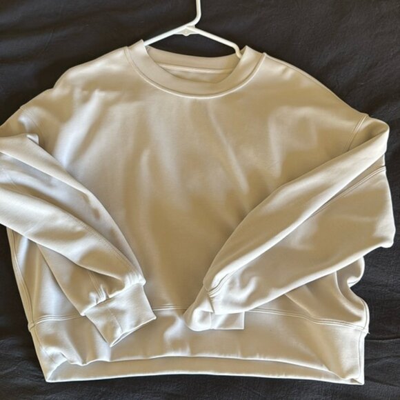 Lululemon Softstreme Crop Crewneck - Picture 1 of 3
